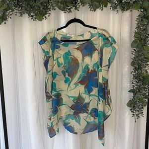 Breezy Abstract Top